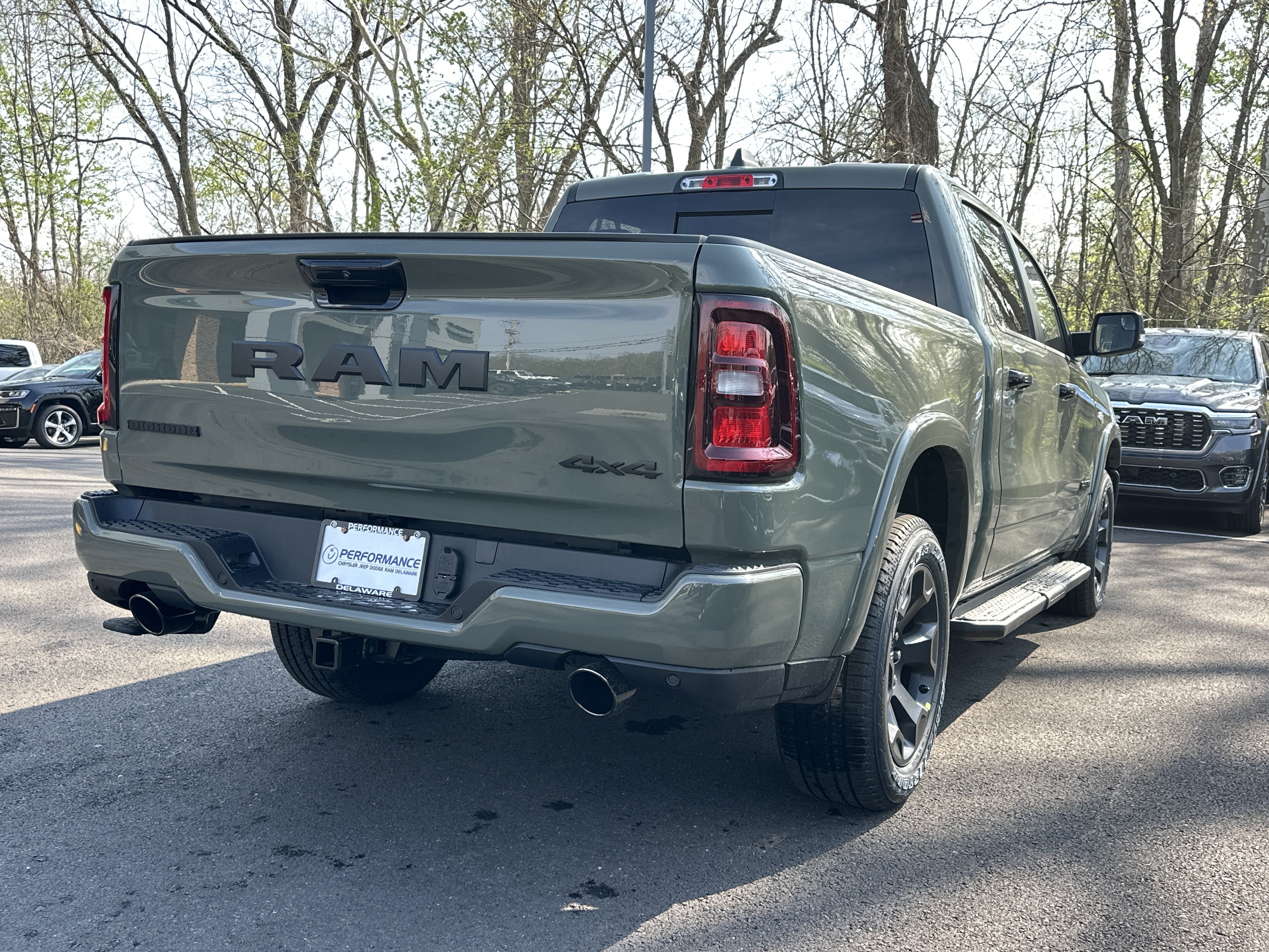 New 2026 RAM 1500 Big Horn AWD/4WD image 16