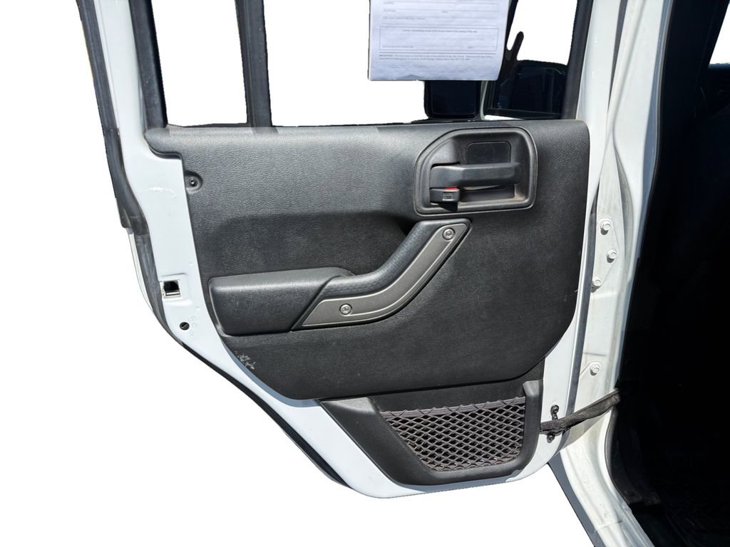 Used 2017 Jeep Wrangler Unlimited Sport w/ Quick Order Package 24S image 23