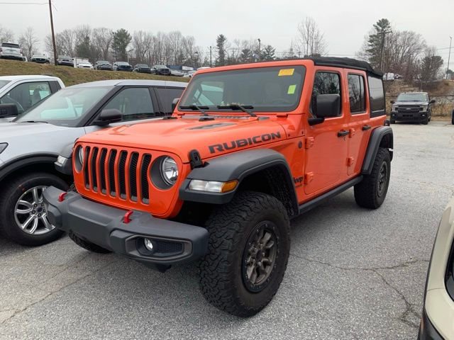 Used 2018 Jeep Wrangler Unlimited Rubicon image 9