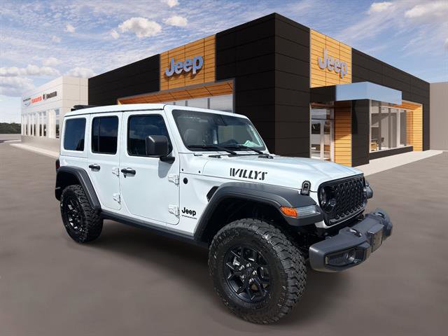 New 2025 Jeep Wrangler Unlimited Sport