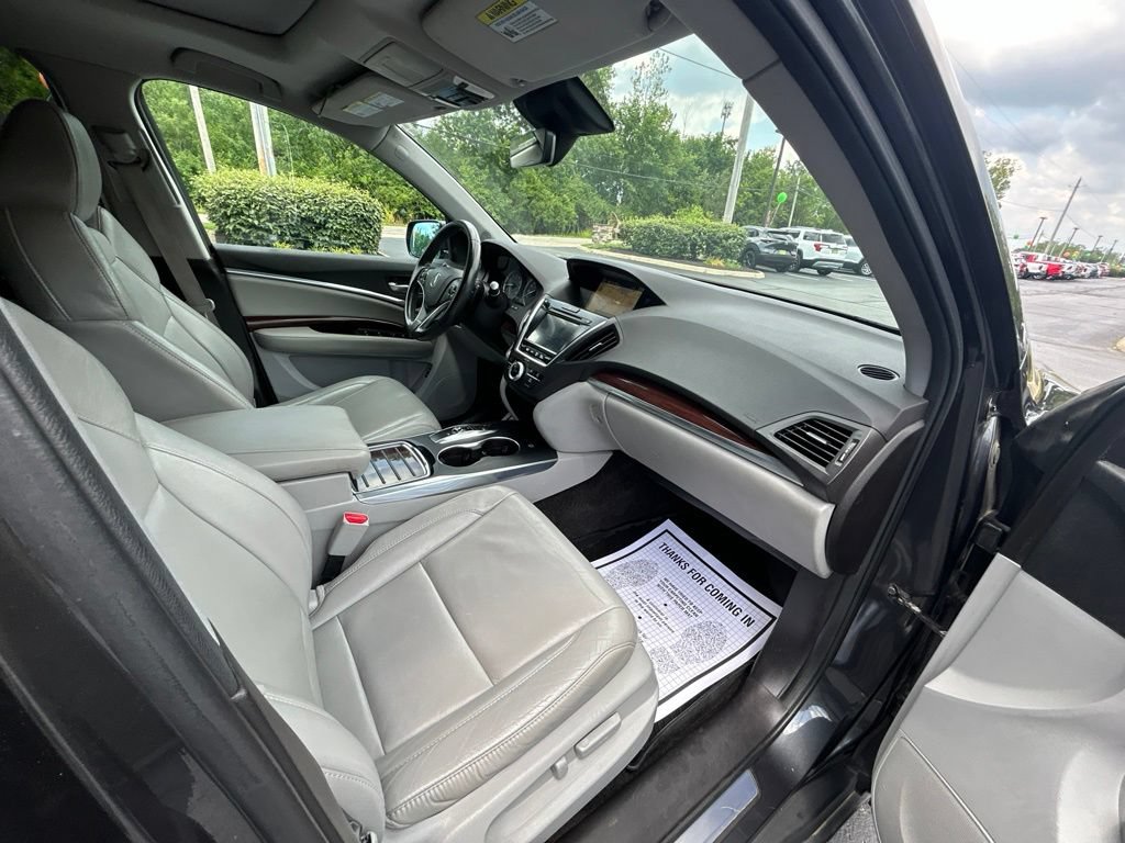 Used 2016 Acura MDX w/ Technology Package AWD/4WD image 55