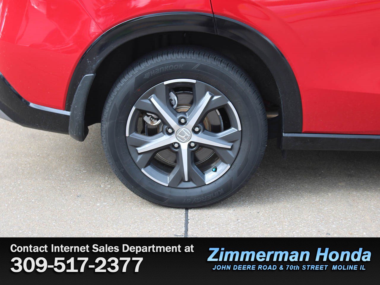 Certified 2025 Honda HR-V EX-L image 22