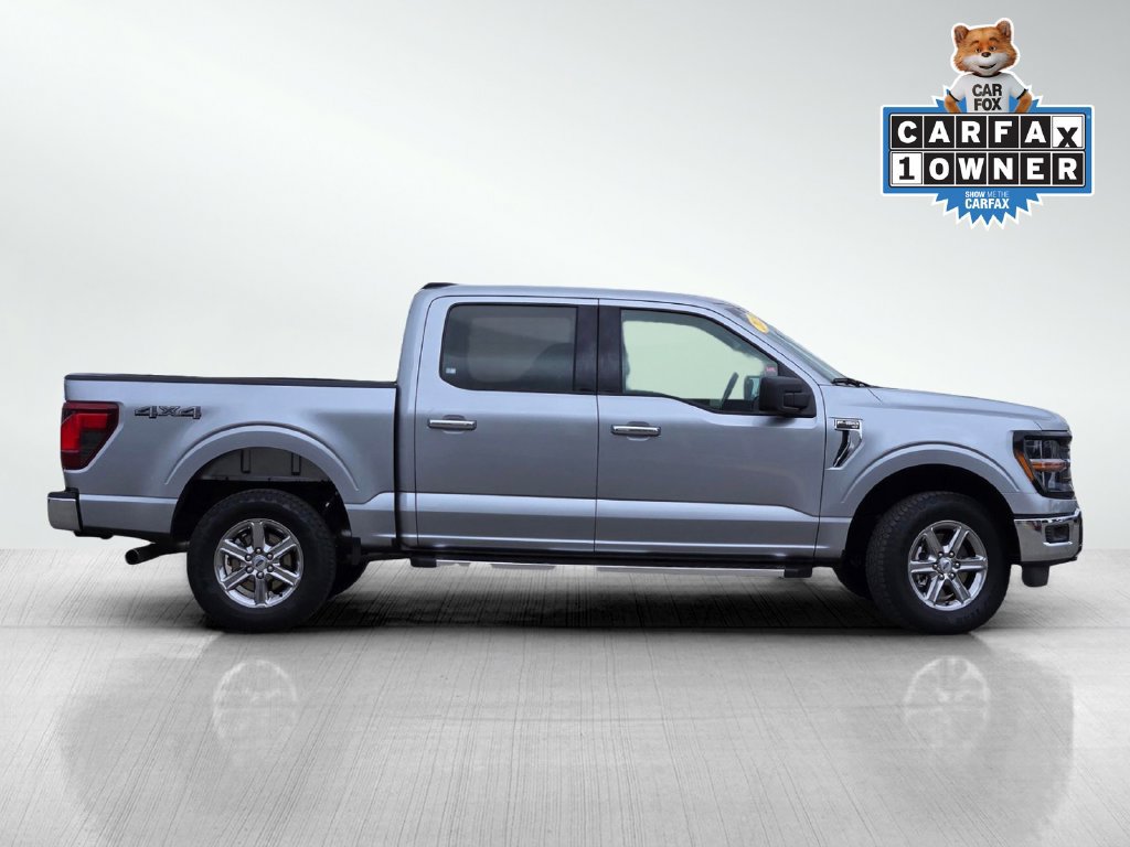 Used 2025 Ford F150 XLT w/ Equipment Group 301A Standard AWD/4WD image 3