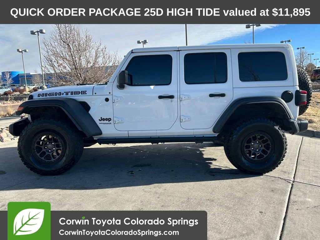 Used 2022 Jeep Wrangler Unlimited Sport image 5