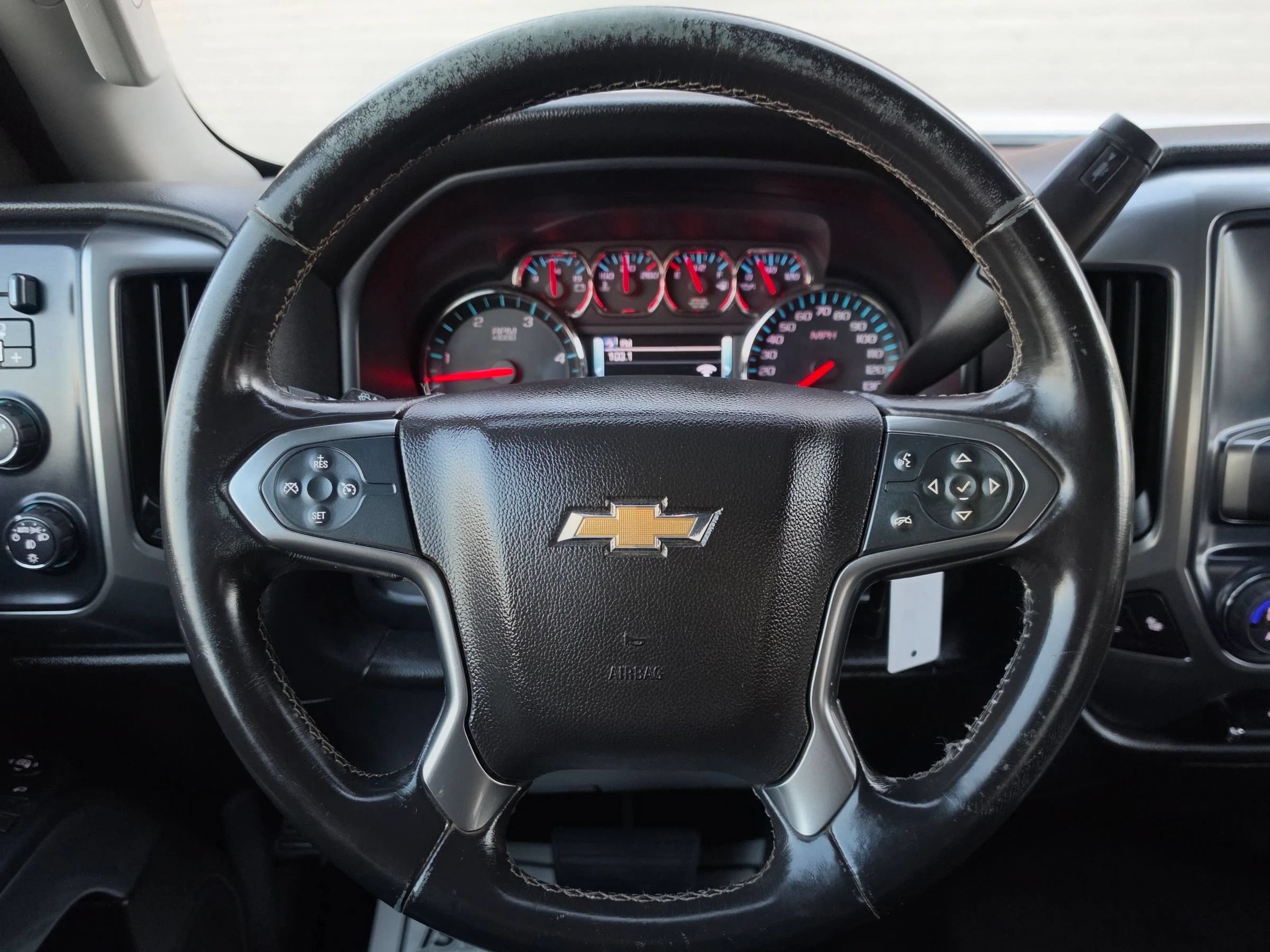 Used 2017 Chevrolet Silverado 2500 LT w/ LT Fleet Convenience Package AWD/4WD image 10