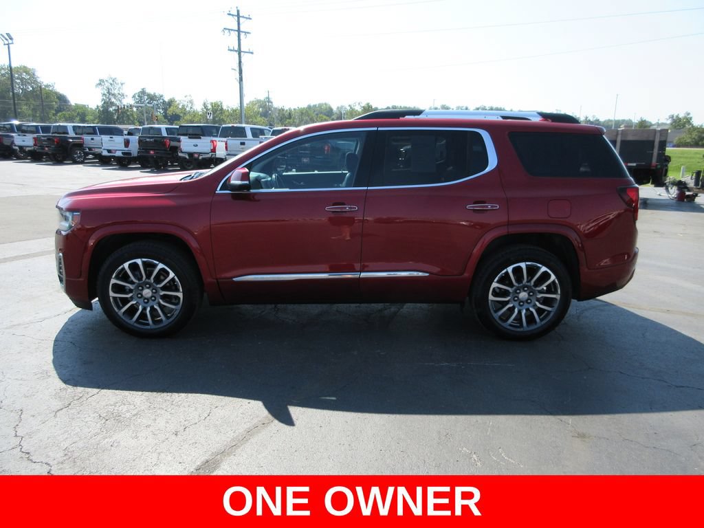 Certified 2021 GMC Acadia Denali w/ Denali Ultimate Package AWD/4WD image 11