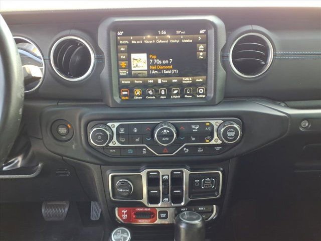 Used 2023 Jeep Wrangler Unlimited Rubicon 4xe w/ Steel Bumper Group image 10