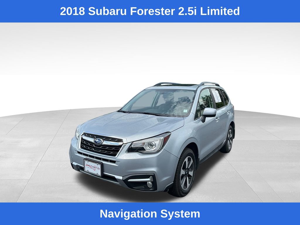 Used 2018 Subaru Forester 2.5i Limited