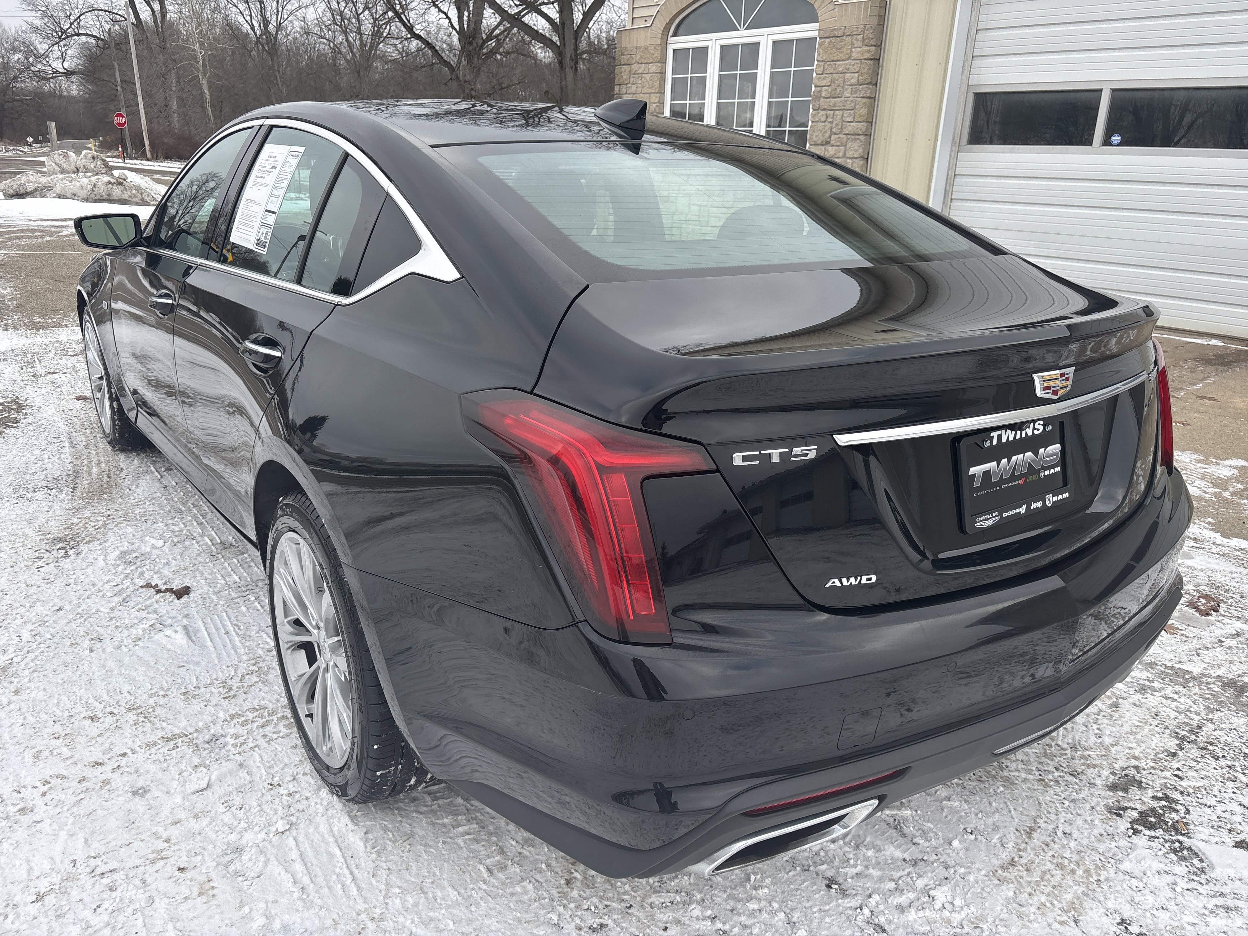 Used 2023 Cadillac CT5 Luxury image 7