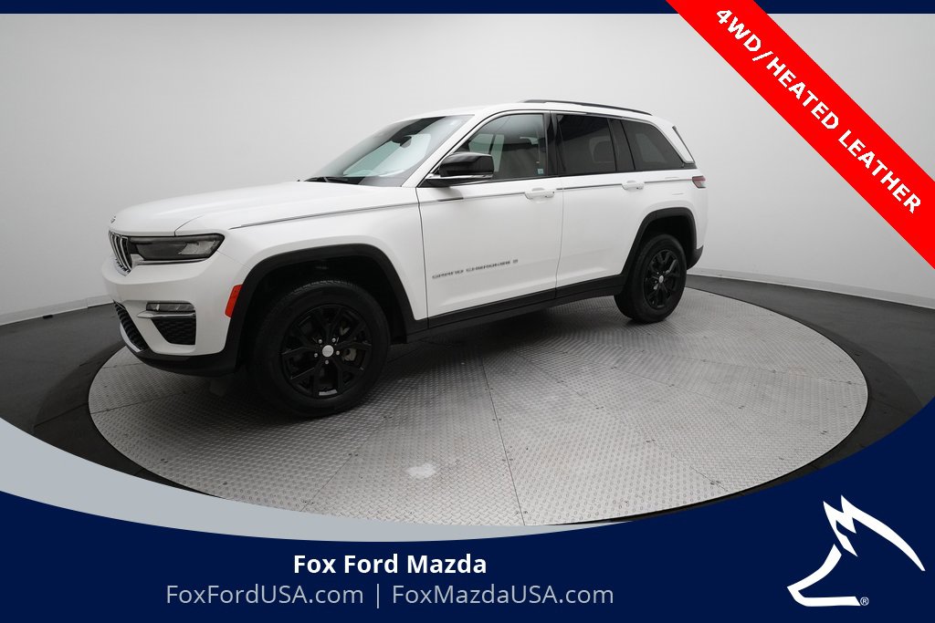 Used 2024 Jeep Grand Cherokee Limited