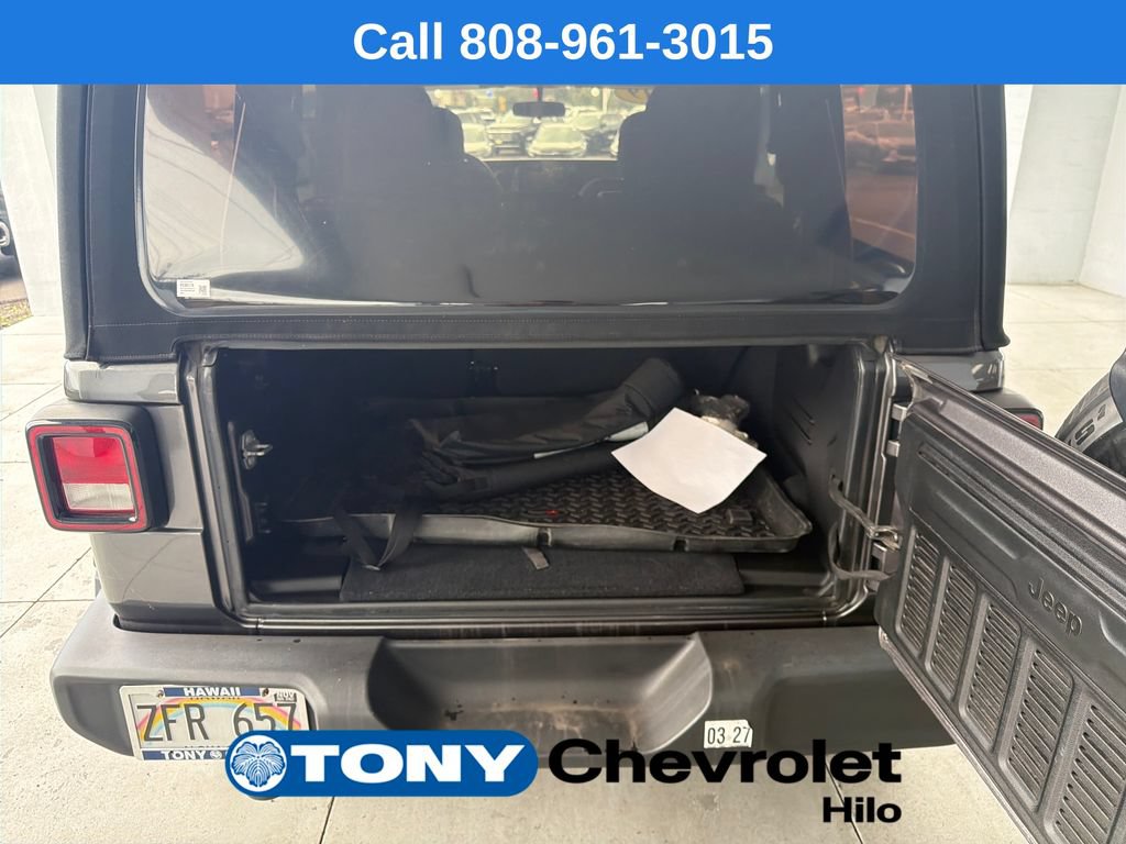Used 2019 Jeep Wrangler Unlimited Sport S AWD/4WD image 12