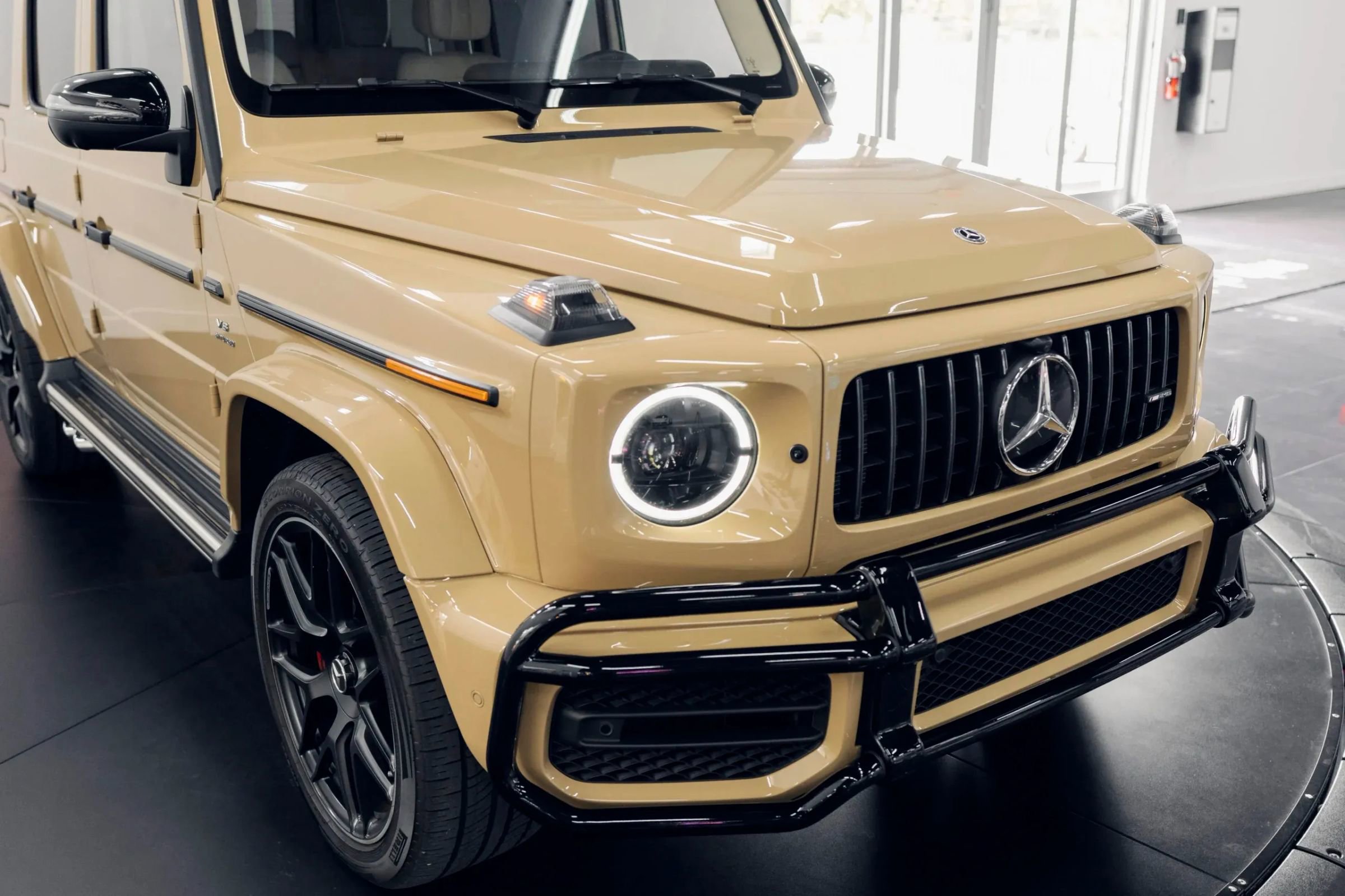 Used 2021 Mercedes-Benz G 63 AMG G 63 AMG Sport Utility 4D image 11