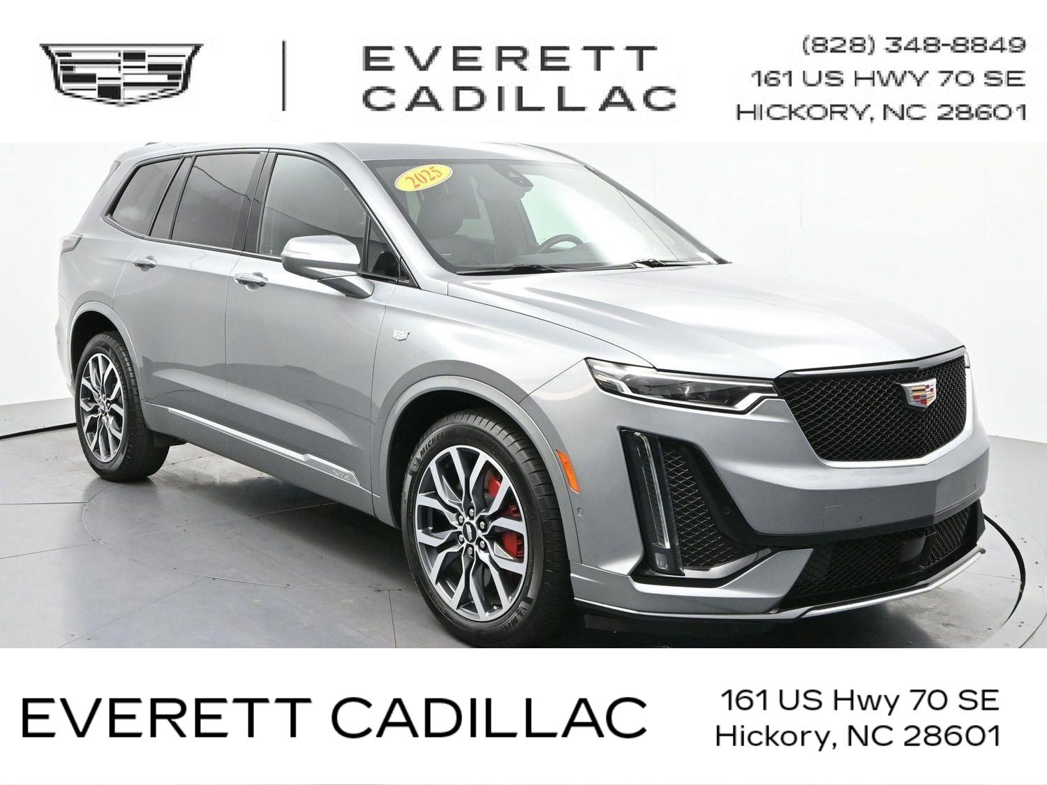 Certified 2025 Cadillac XT6 Sport w/ Platinum Package