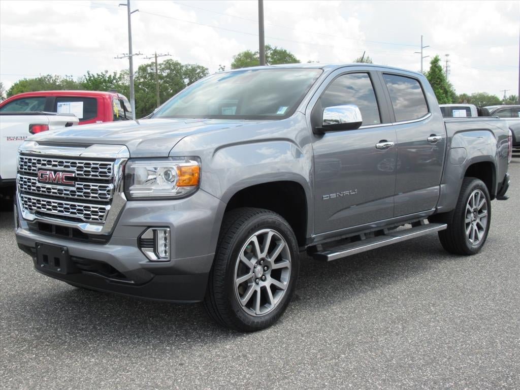 Used 2022 GMC Canyon Denali AWD/4WD image 3