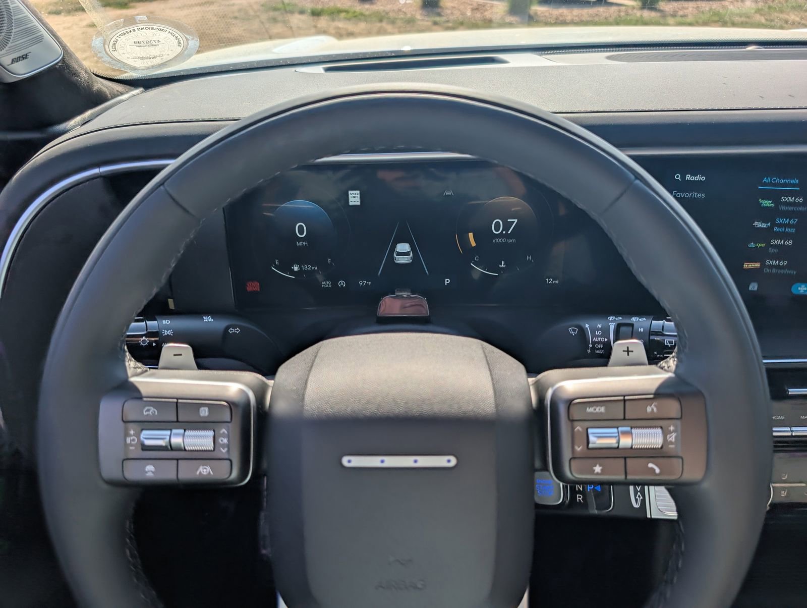 New 2026 Hyundai Palisade Calligraphy image 8