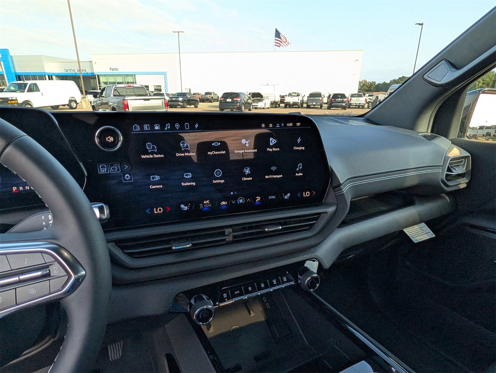 New 2026 Chevrolet Silverado EV LT image 11