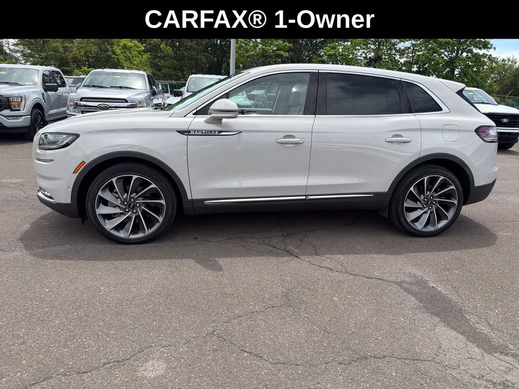 Certified 2023 Lincoln Nautilus Reserve w/ Equipment Group 202A AWD/4WD image 2