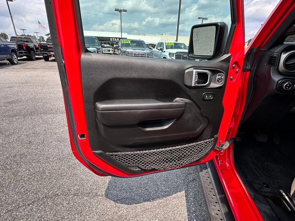 Used 2020 Jeep Gladiator Sport w/ Quick Order Package 24S AWD/4WD image 21