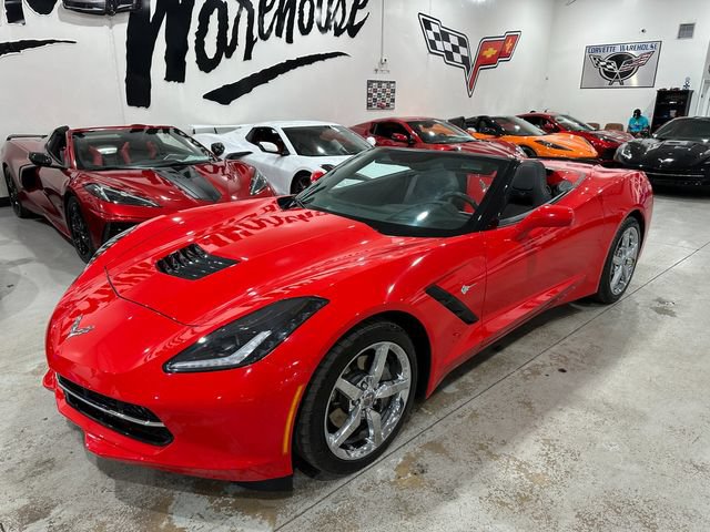 Used 2014 Chevrolet Corvette Stingray Convertible w/ 3LT Preferred Equipment Group RWD image 18