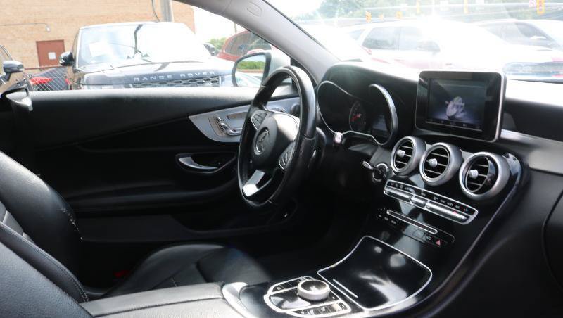 Used 2017 Mercedes-Benz C 300 4MATIC Coupe image 20