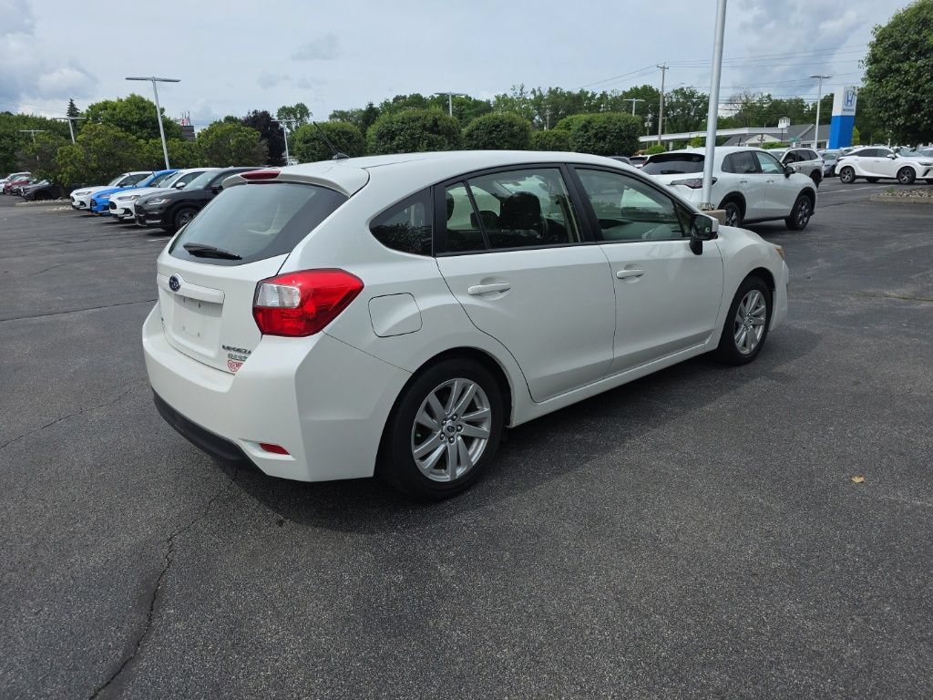 Used 2015 Subaru Impreza 2.0i Premium AWD/4WD image 8