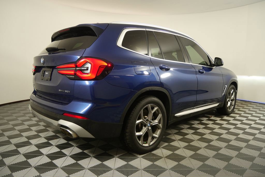 Used 2022 BMW X3 sDrive30i w/ Premium Package 2 image 3