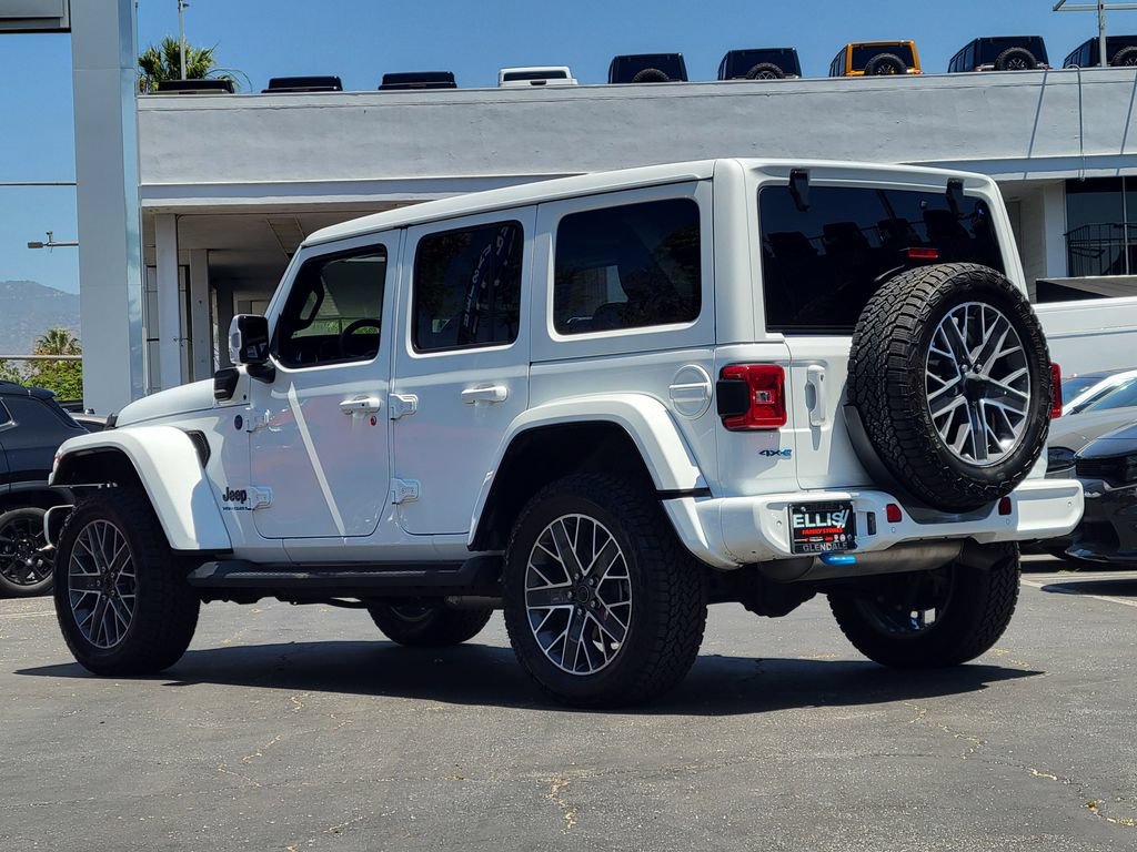 Used 2024 Jeep Wrangler High Altitude AWD/4WD image 2