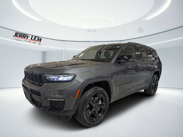 Certified 2025 Jeep Grand Cherokee L Limited w/ Luxury Tech Group II RWD image 7
