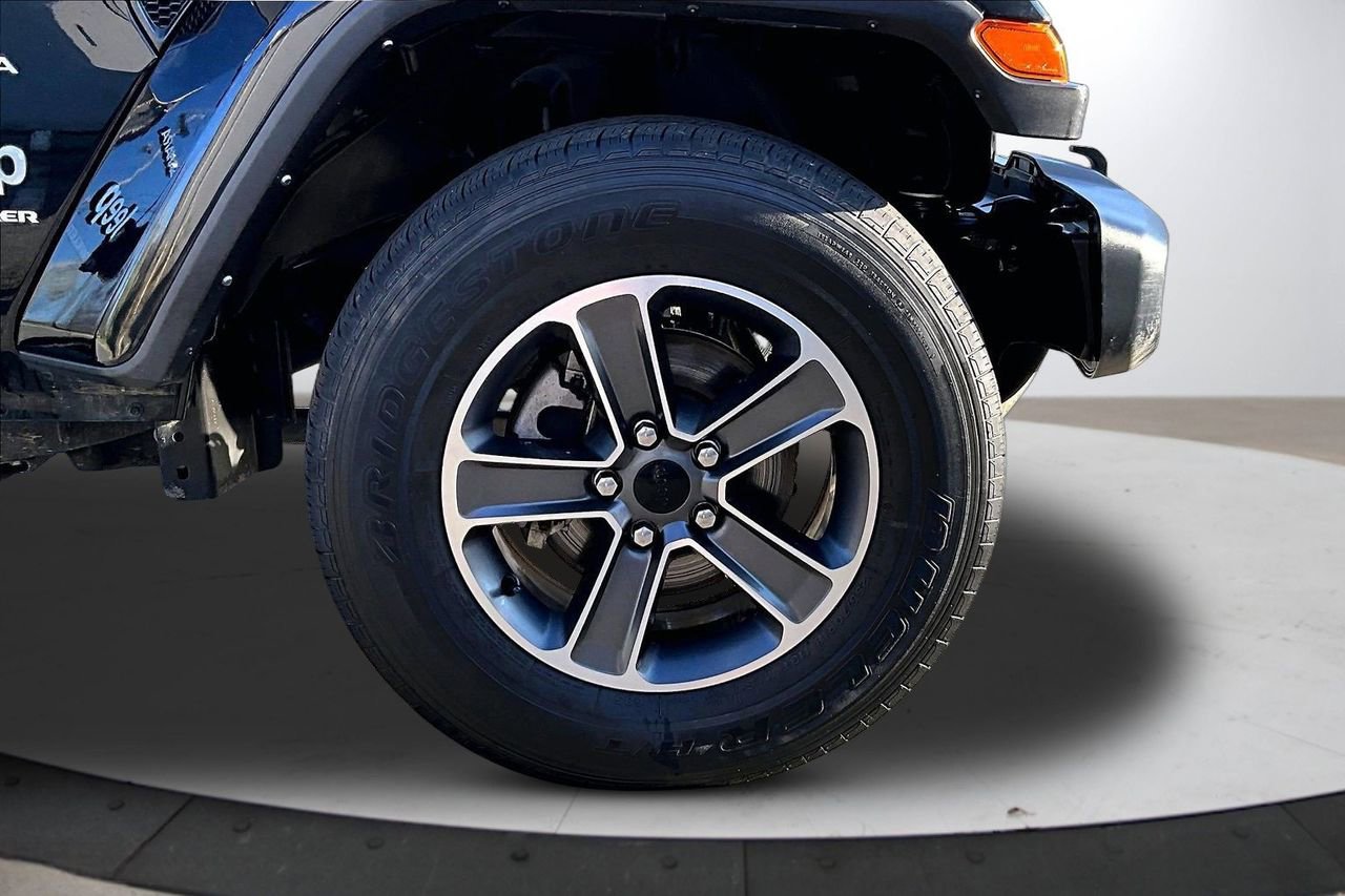 Certified 2023 Jeep Wrangler Sahara w/ Cold Weather Group image 34