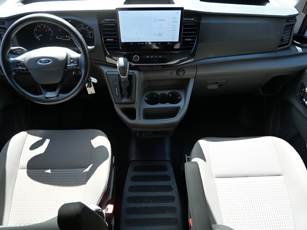 Used 2024 Ford Transit 250 148 Medium Roof Extended AWD w/ Interior Upgrade Package image 14
