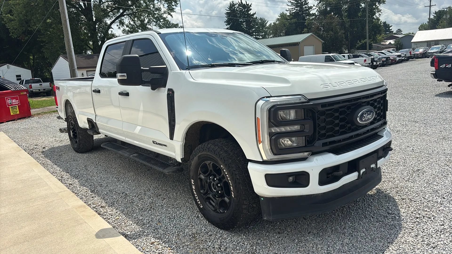 Used 2024 Ford F250 XL w/ STX Appearance Package AWD/4WD image 10