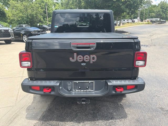Used 2021 Jeep Gladiator Rubicon AWD/4WD image 6