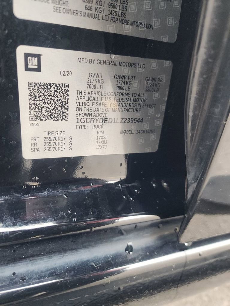 Used 2020 Chevrolet Silverado 1500 LT w/ Trailering Package image 18