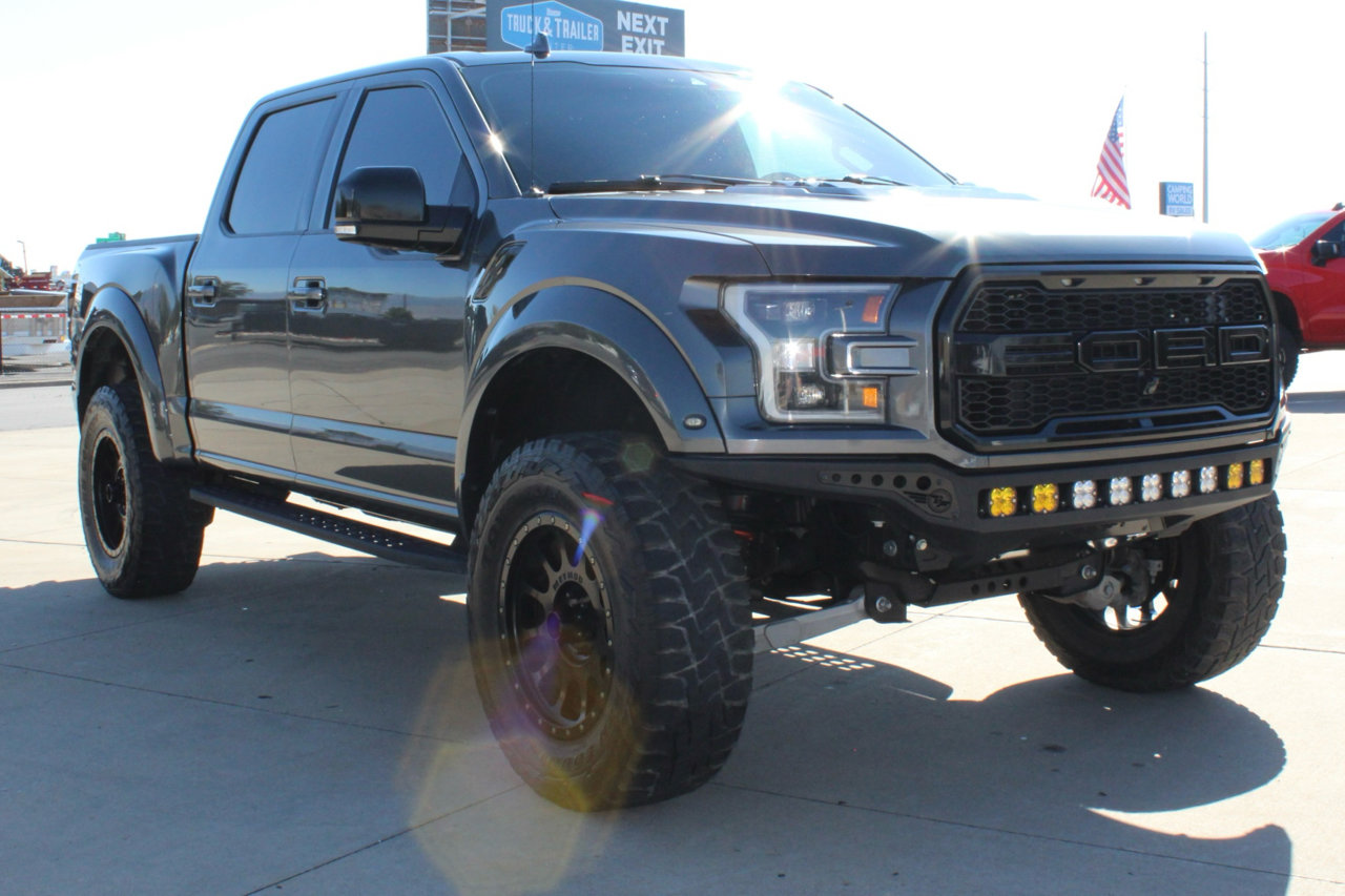 Used 2019 Ford F150 Raptor w/ Equipment Group 802A Luxury image 11