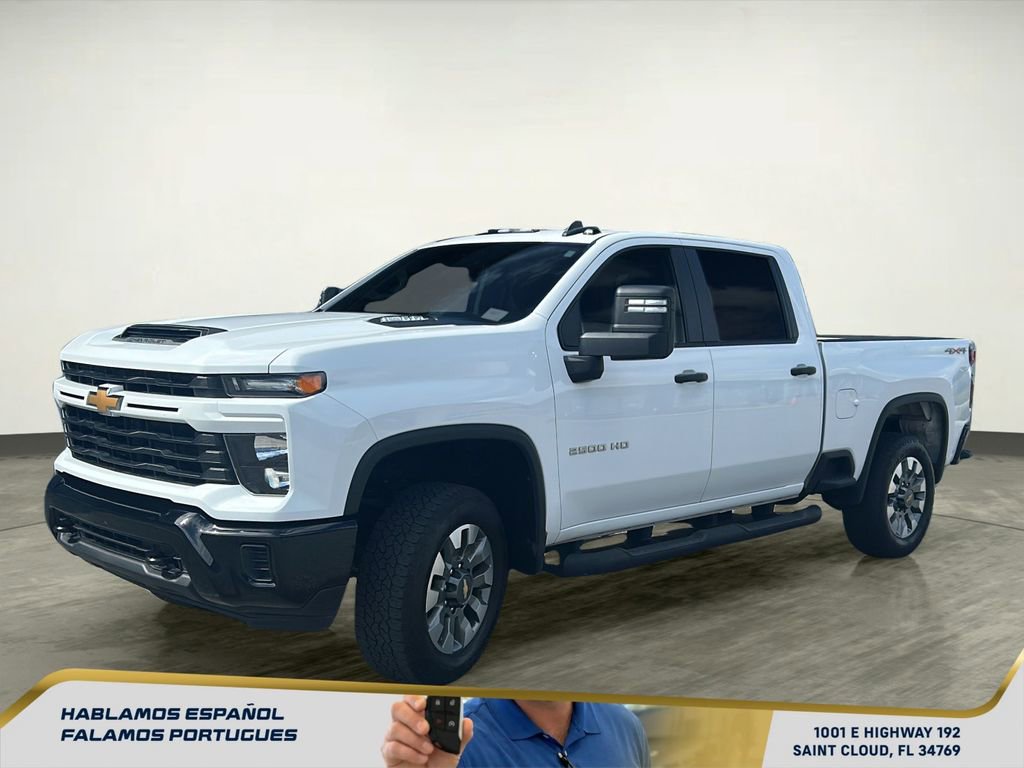Used 2025 Chevrolet Silverado 2500 Custom w/ Custom Convenience Package image 2