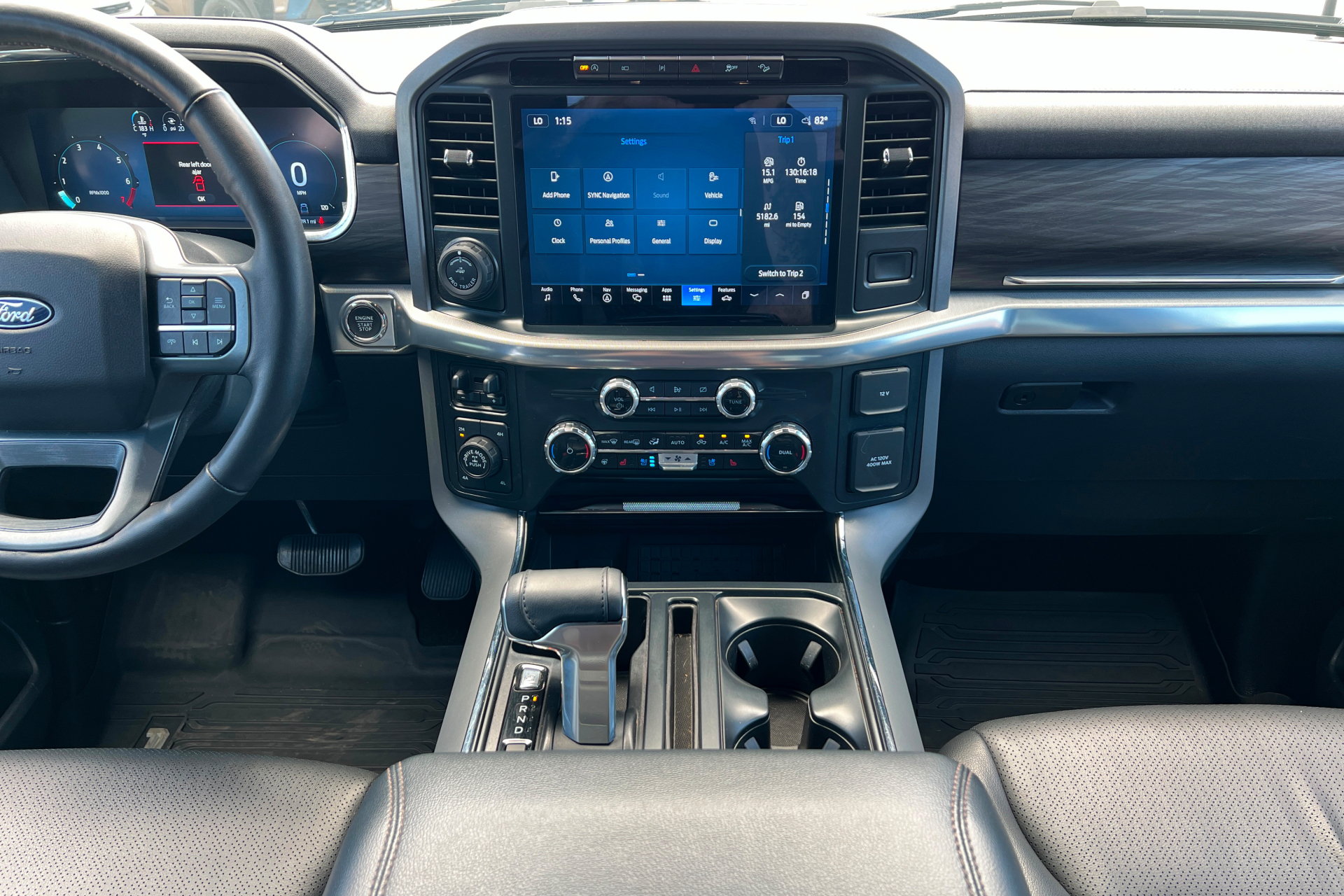 Used 2024 Ford F150 Lariat w/ Bed Utility Package AWD/4WD image 13