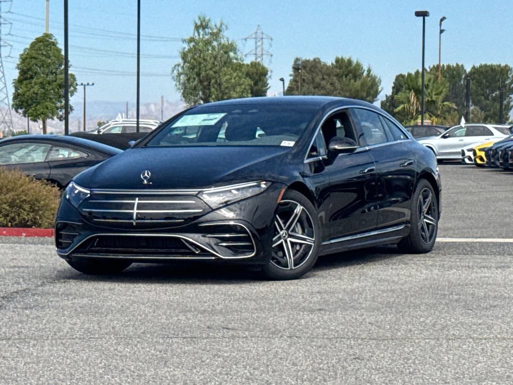 New 2026 Mercedes-Benz EQS 450+ 4MATIC Sedan image 2