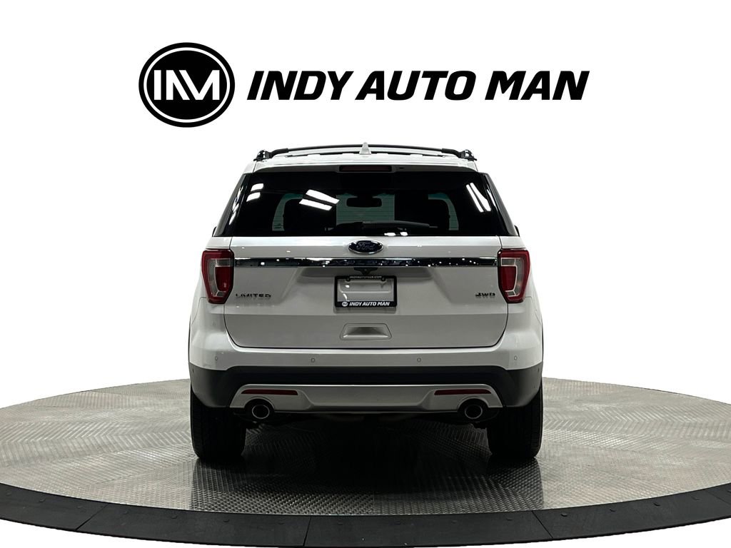 Used 2016 Ford Explorer Limited w/ Equipment Group 301A image 5
