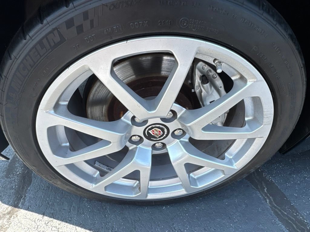 Used 2011 Cadillac CTS V w/ Wood Trim Package RWD image 9