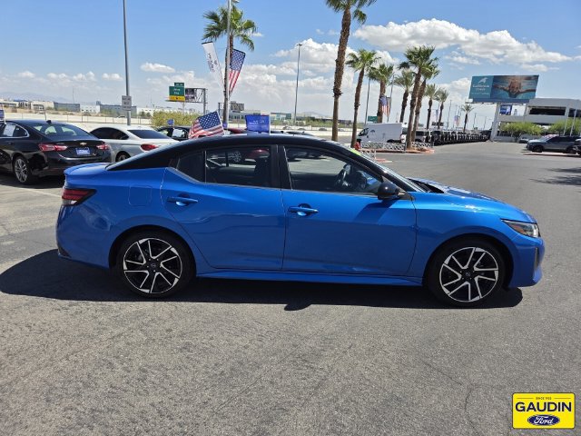 Used 2025 Nissan Sentra SR FWD image 8
