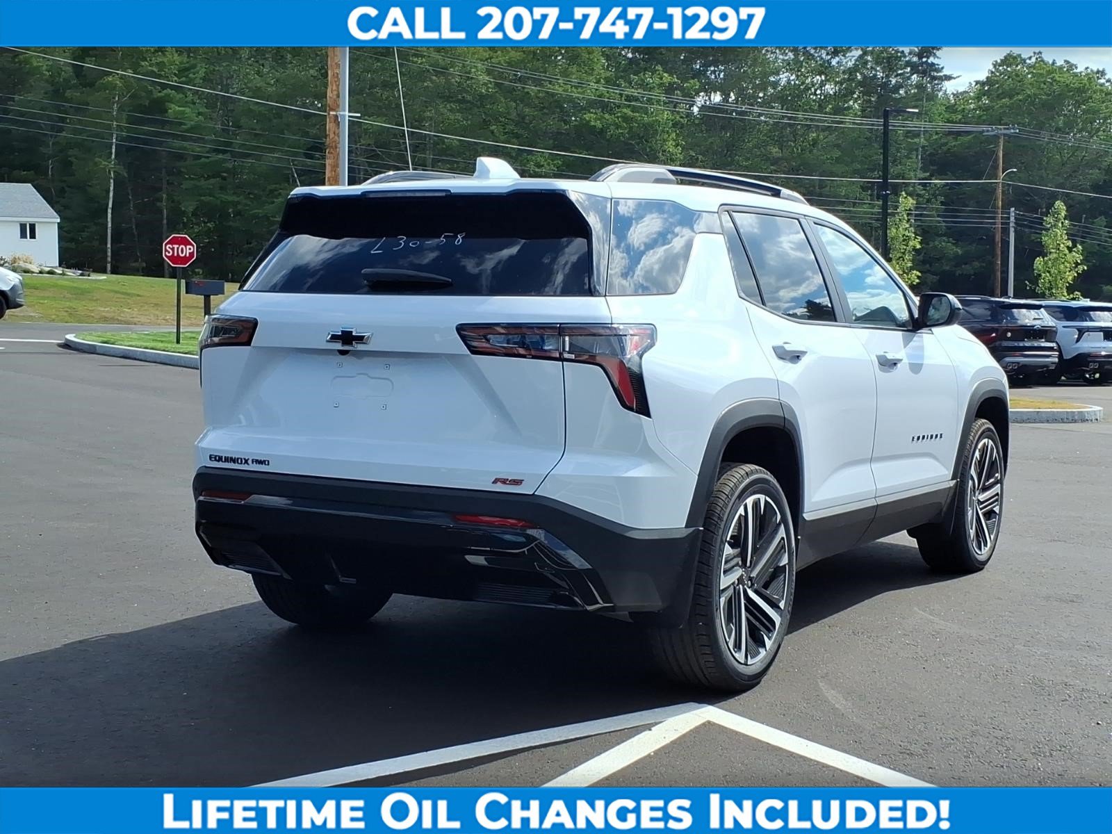 New 2027 Chevrolet Equinox RS AWD/4WD image 5