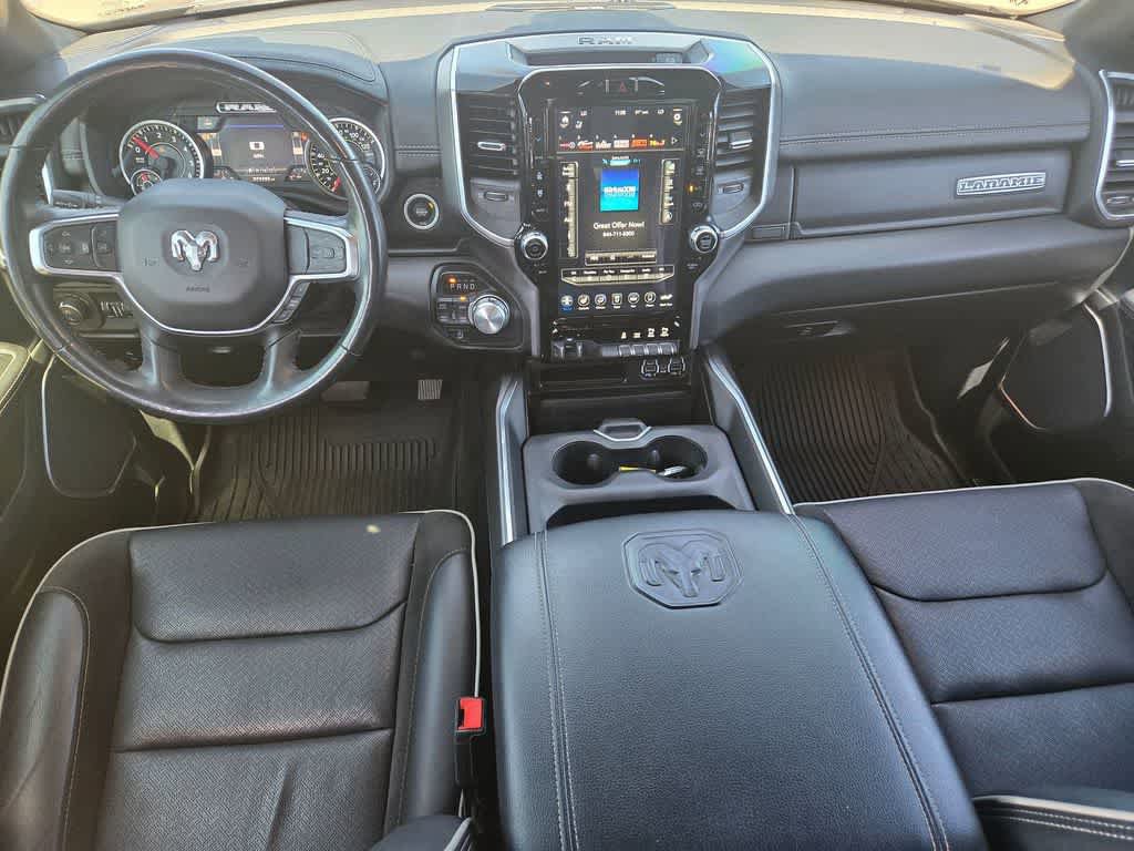 Used 2020 RAM 1500 Laramie AWD/4WD image 9