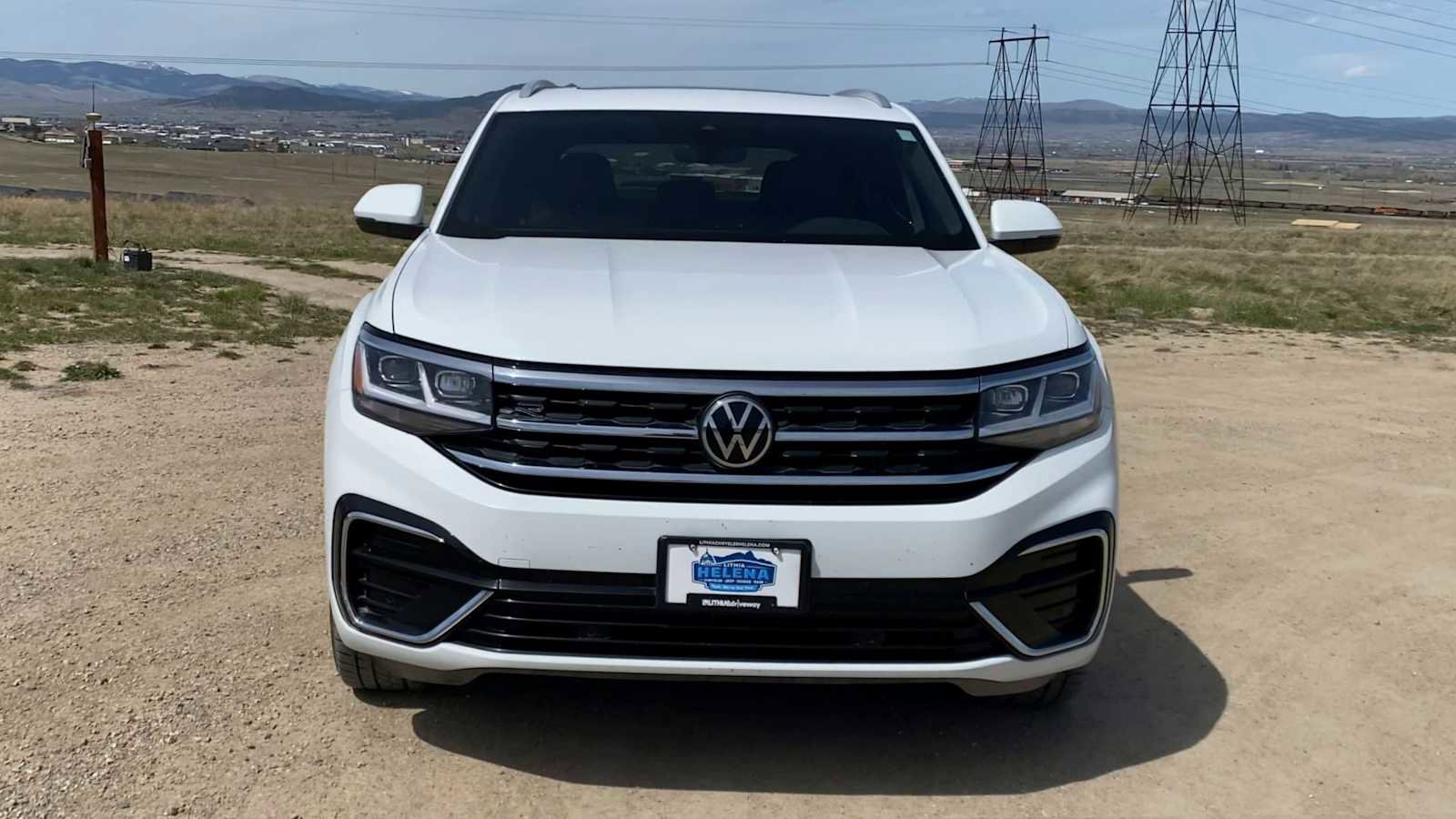 Used 2022 Volkswagen Atlas Cross Sport SEL R-Line image 3