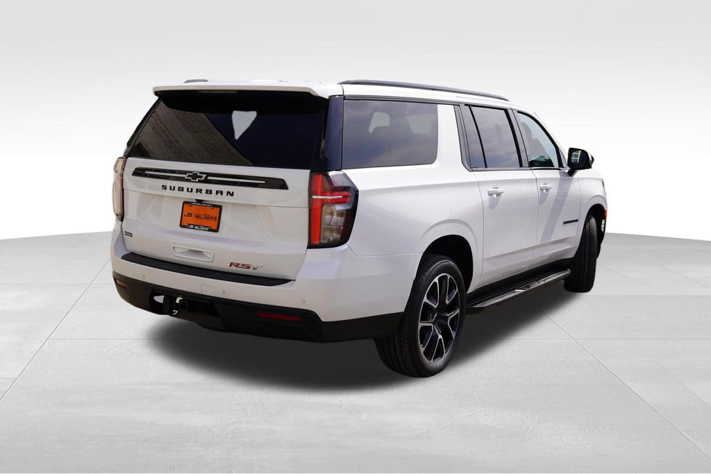 Certified 2024 Chevrolet Suburban RST w/ Luxury Package AWD/4WD image 5