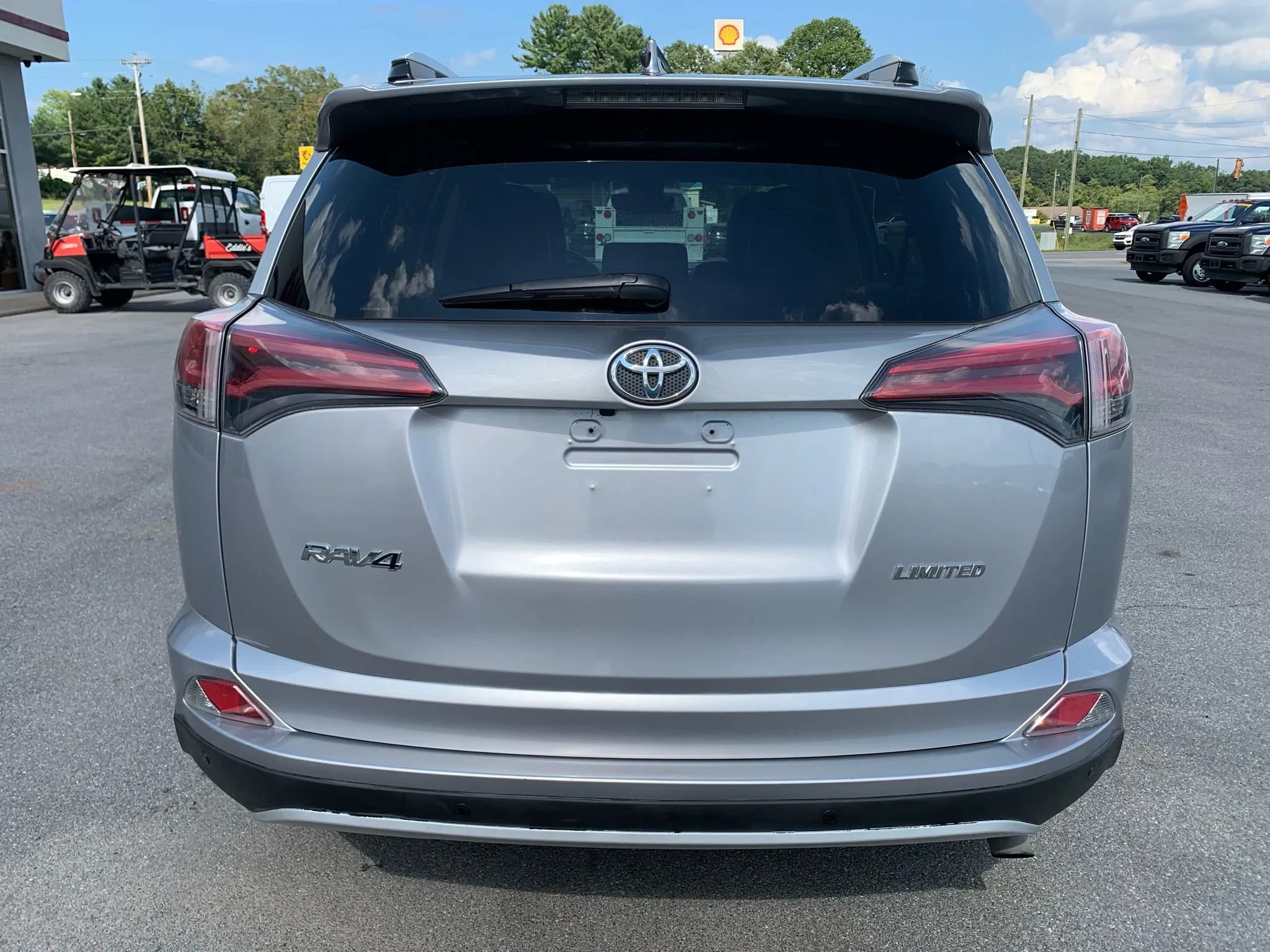 Used 2016 Toyota RAV4 Limited FWD image 6