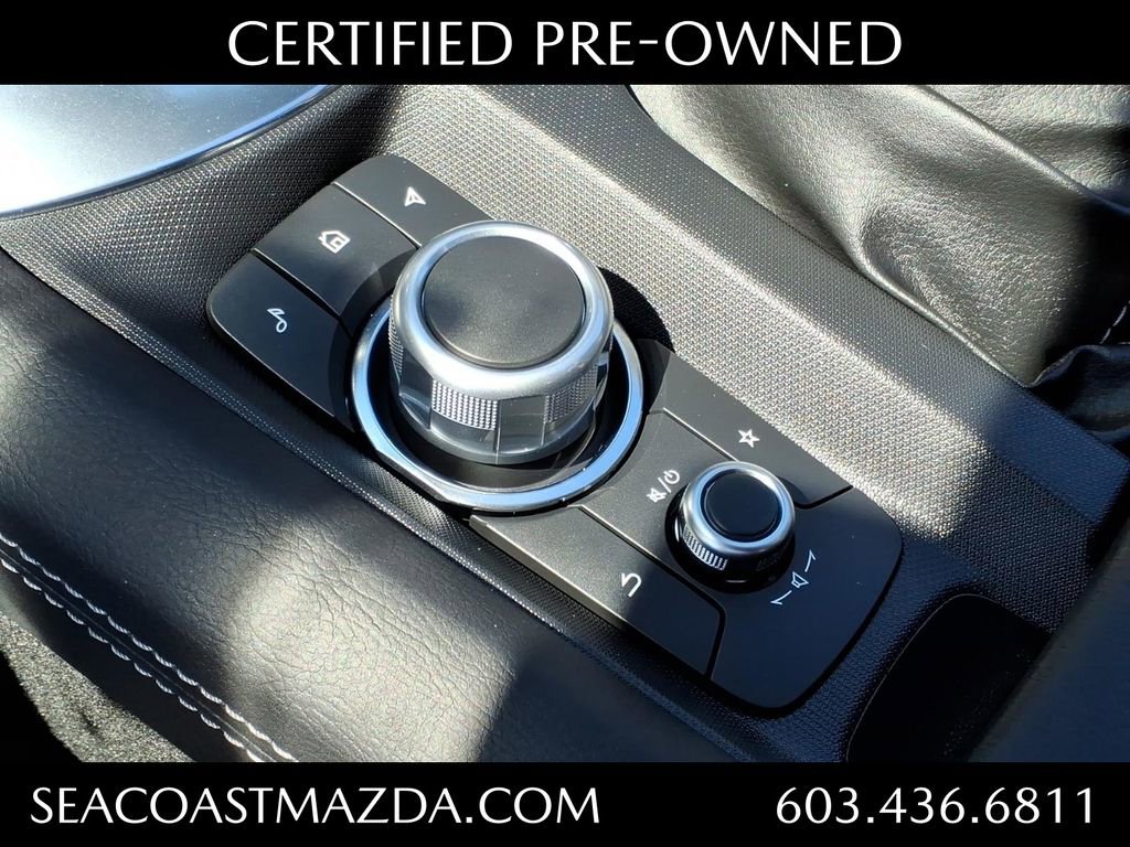 Certified 2025 MAZDA MX-5 Miata RF Grand Touring image 12