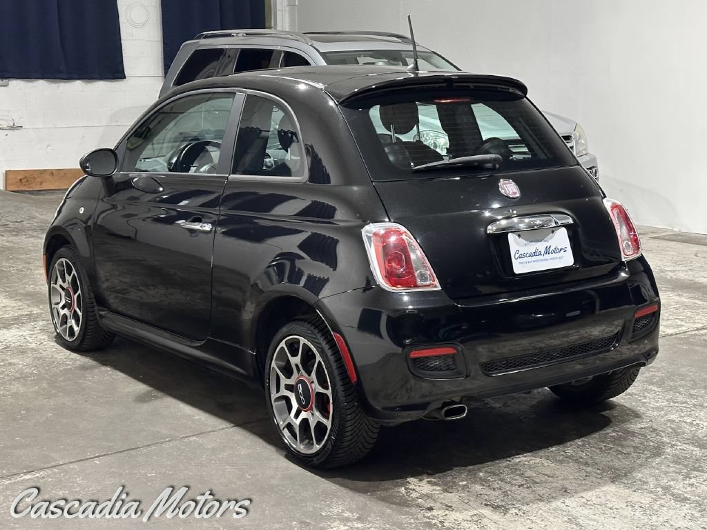 Used 2012 FIAT 500 Sport w/ Safety & Convenience Pkg FWD image 5