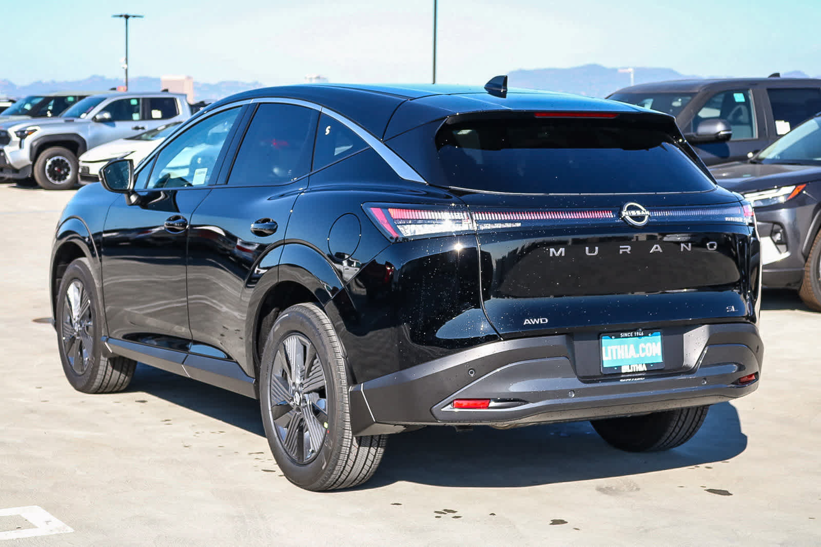 New 2026 Nissan Murano SL AWD/4WD image 8