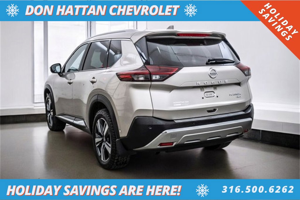 Used 2021 Nissan Rogue Platinum image 38