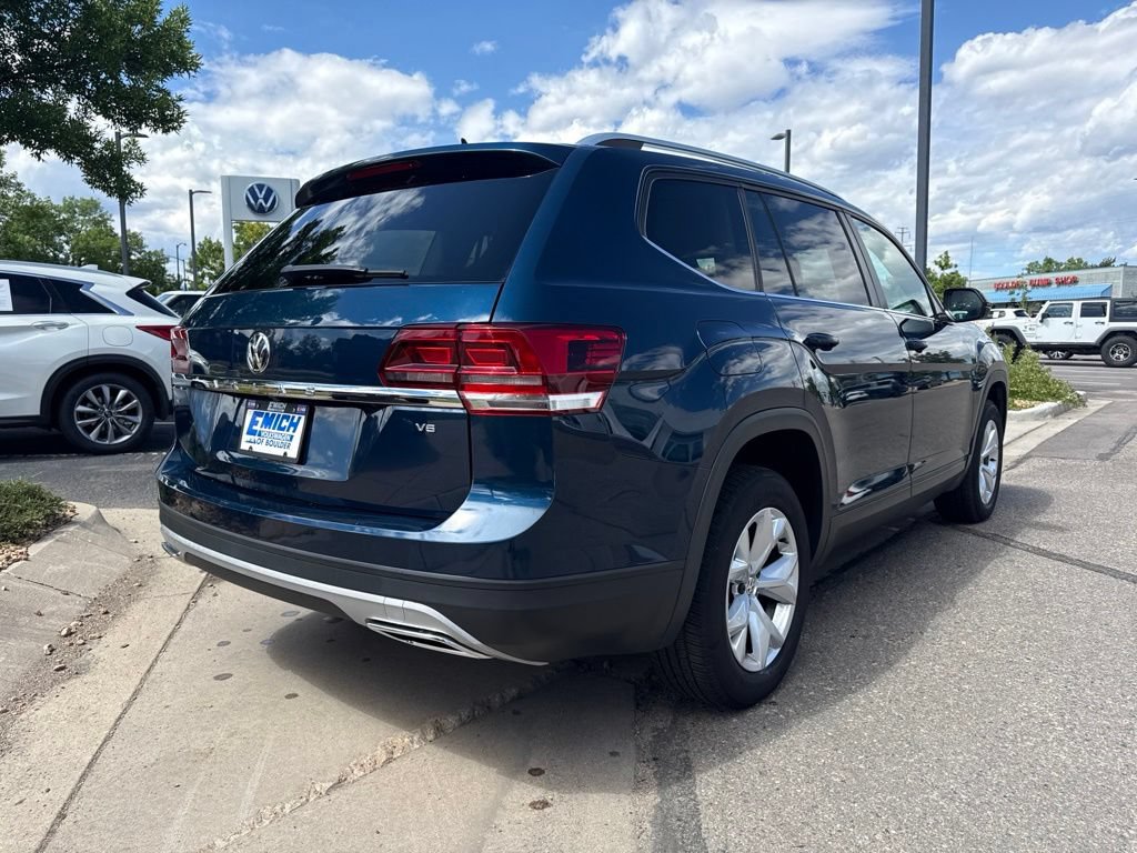 Used 2018 Volkswagen Atlas SE FWD image 5